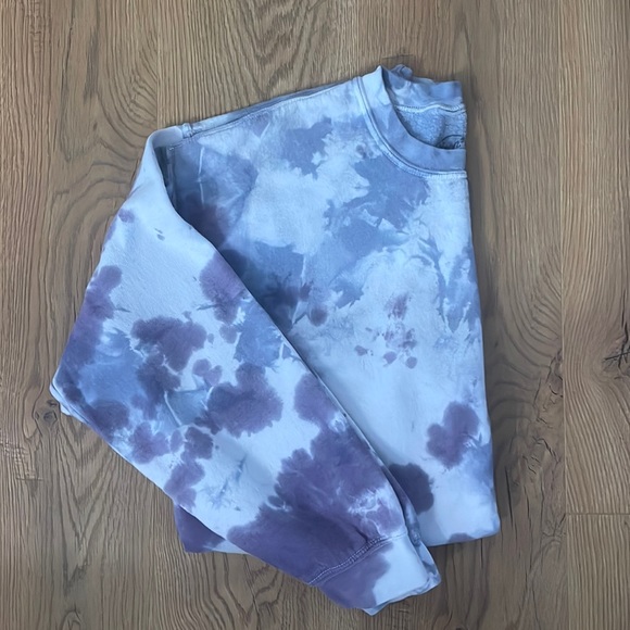 Neon Riot Tie Dye Swestshirt - Picture 2 of 5